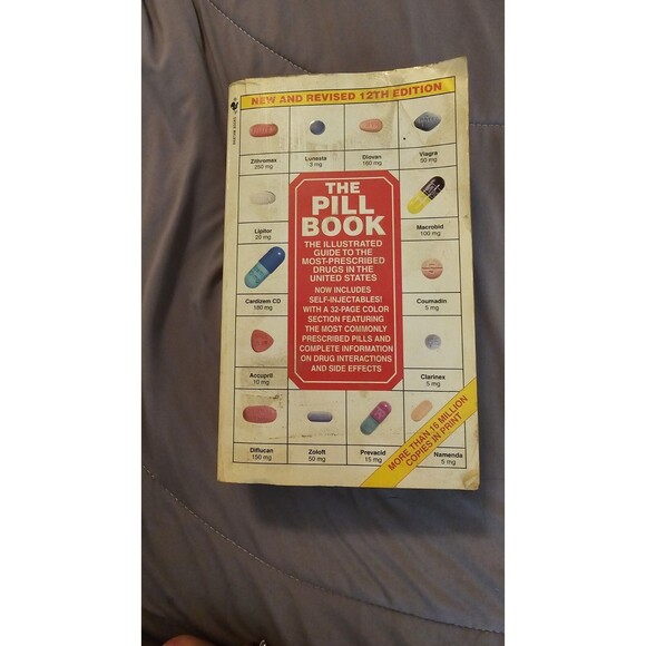 The Pill Book - Harold M. Silverman (Paperback, 2006) 12th Edition - Picture 1 of 4